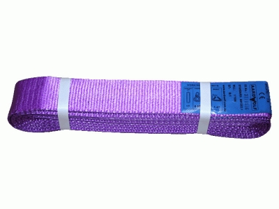 SLN 100 percent polyester webbing sling14